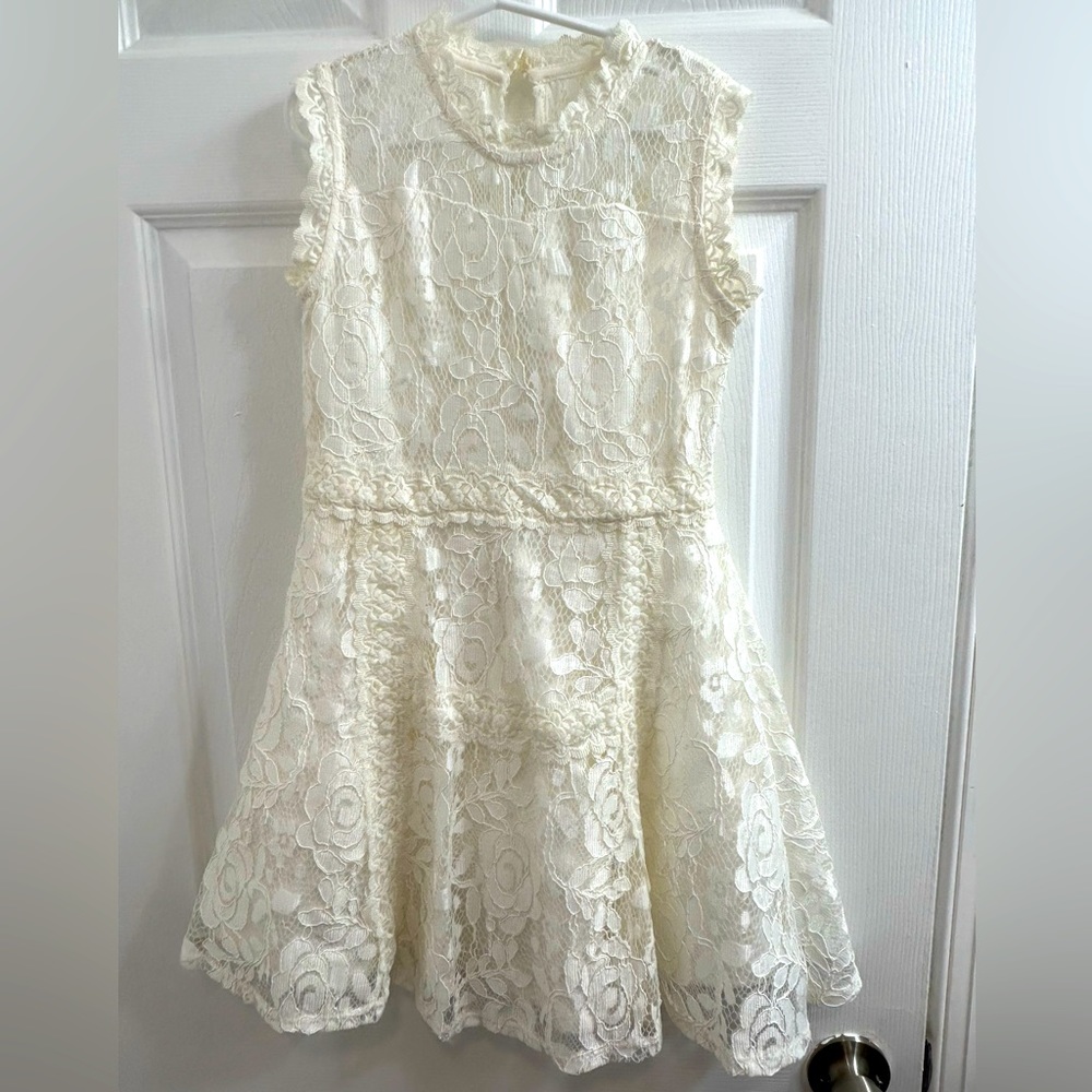 Lace Dress for Girls short sleeve